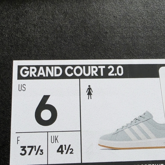 Adidas Women's Pastel Green Sneakers - Picture 5 of 5